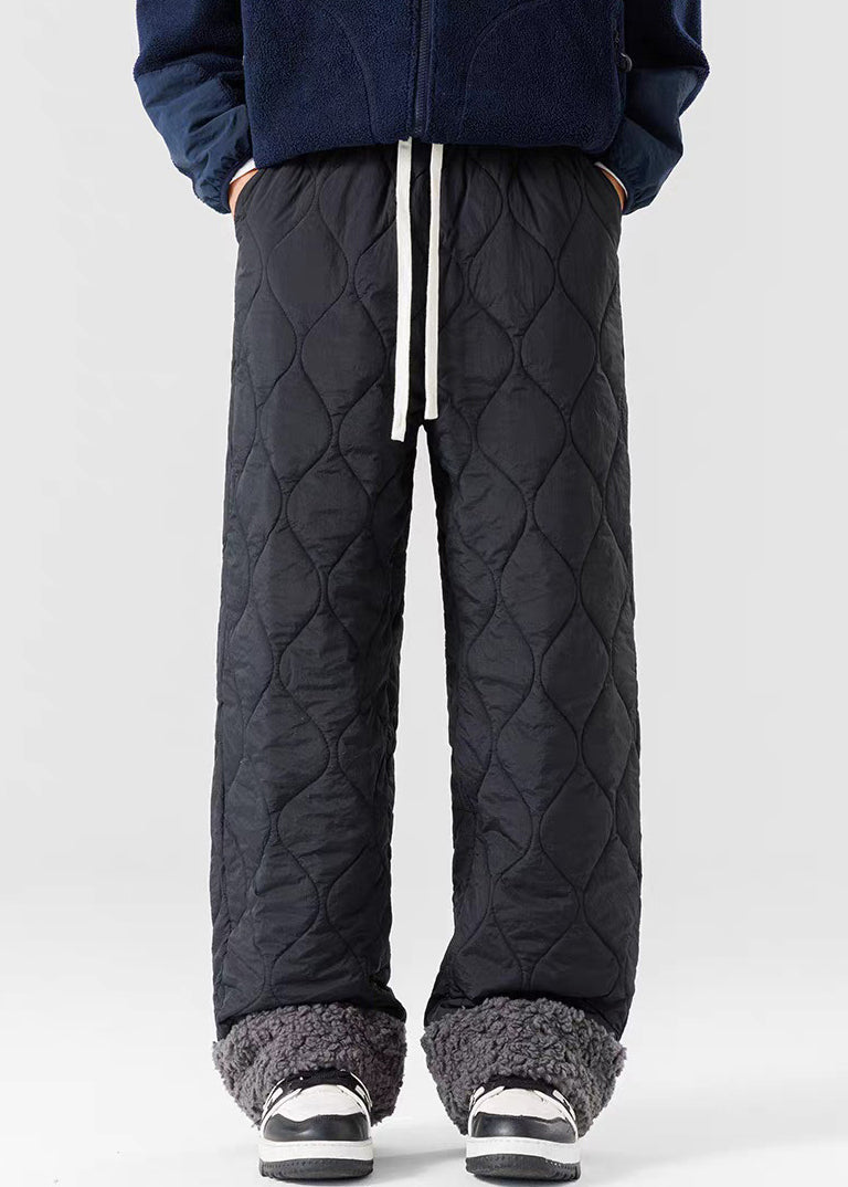 A Vintage Style Pants with Delicate Timeless Details