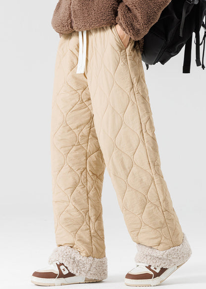 A Vintage Style Pants with Delicate Timeless Details