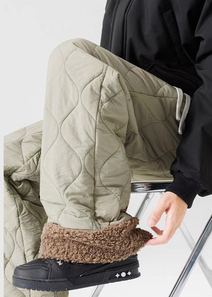 A Vintage Style Pants with Delicate Timeless Details