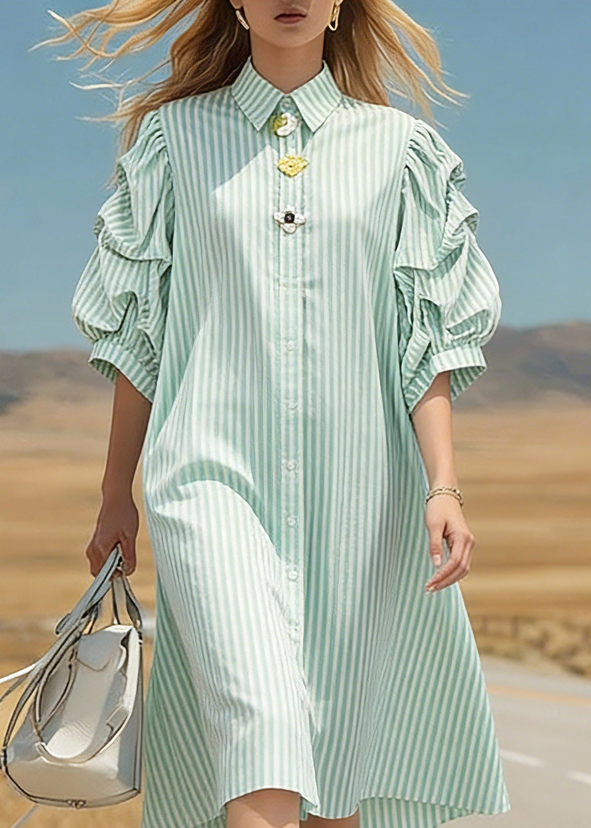 Vintage Inspired Dress with a Contemporary Edge