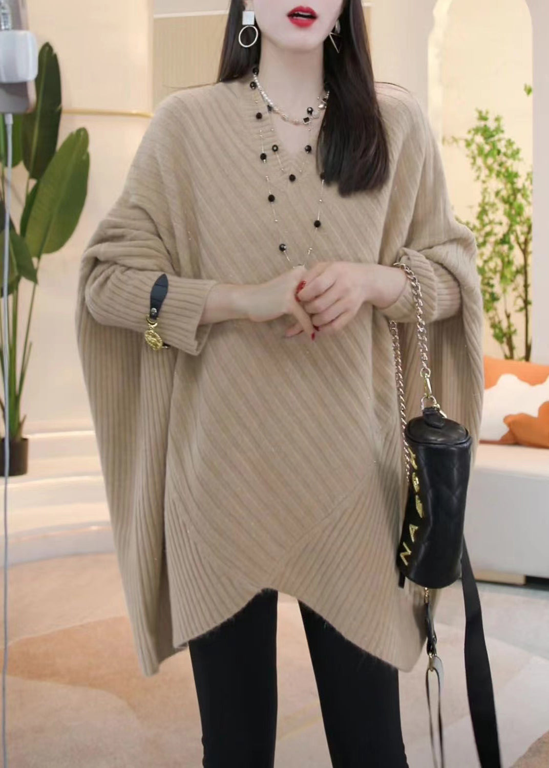 Vintage Inspired Sweater with a Contemporary Edge