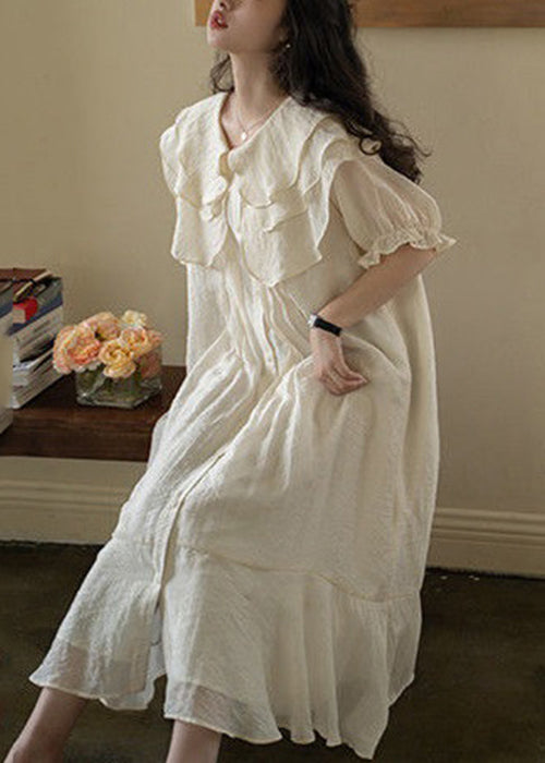 Effortlessly Elegant Dress with a Timeless Design