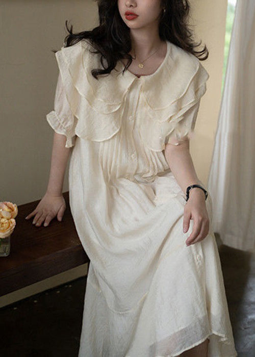 Effortlessly Elegant Dress with a Timeless Design