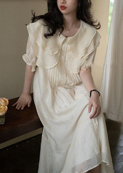 Effortlessly Elegant Dress with a Timeless Design