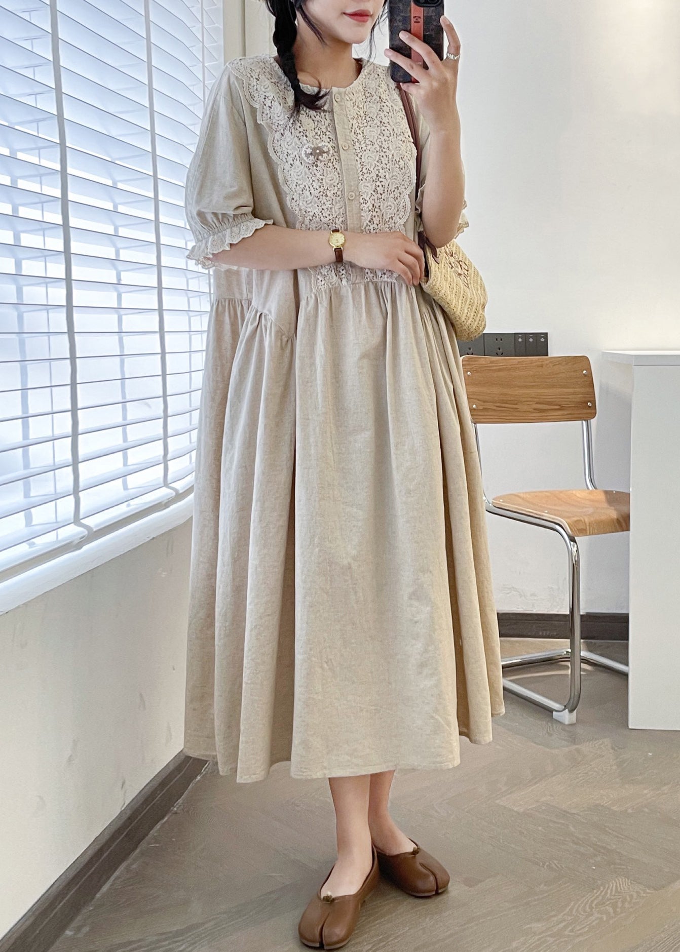 Sophisticated Dress with a Clean Classic Look