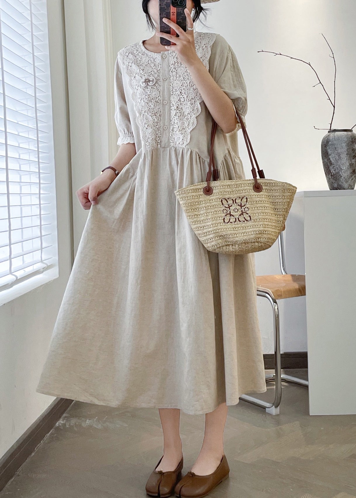 Sophisticated Dress with a Clean Classic Look