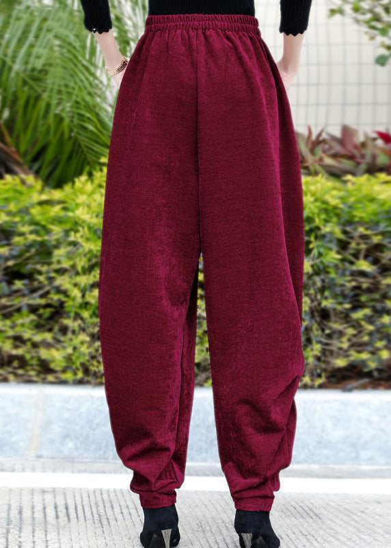 Well Tailored Pants with a Graceful Silhouette