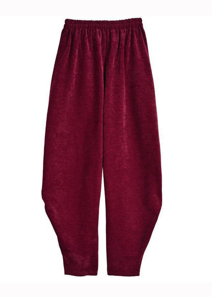 Well Tailored Pants with a Graceful Silhouette