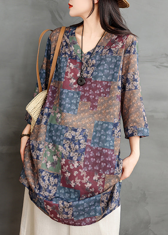 Well Tailored Shirt with a Graceful Silhouette