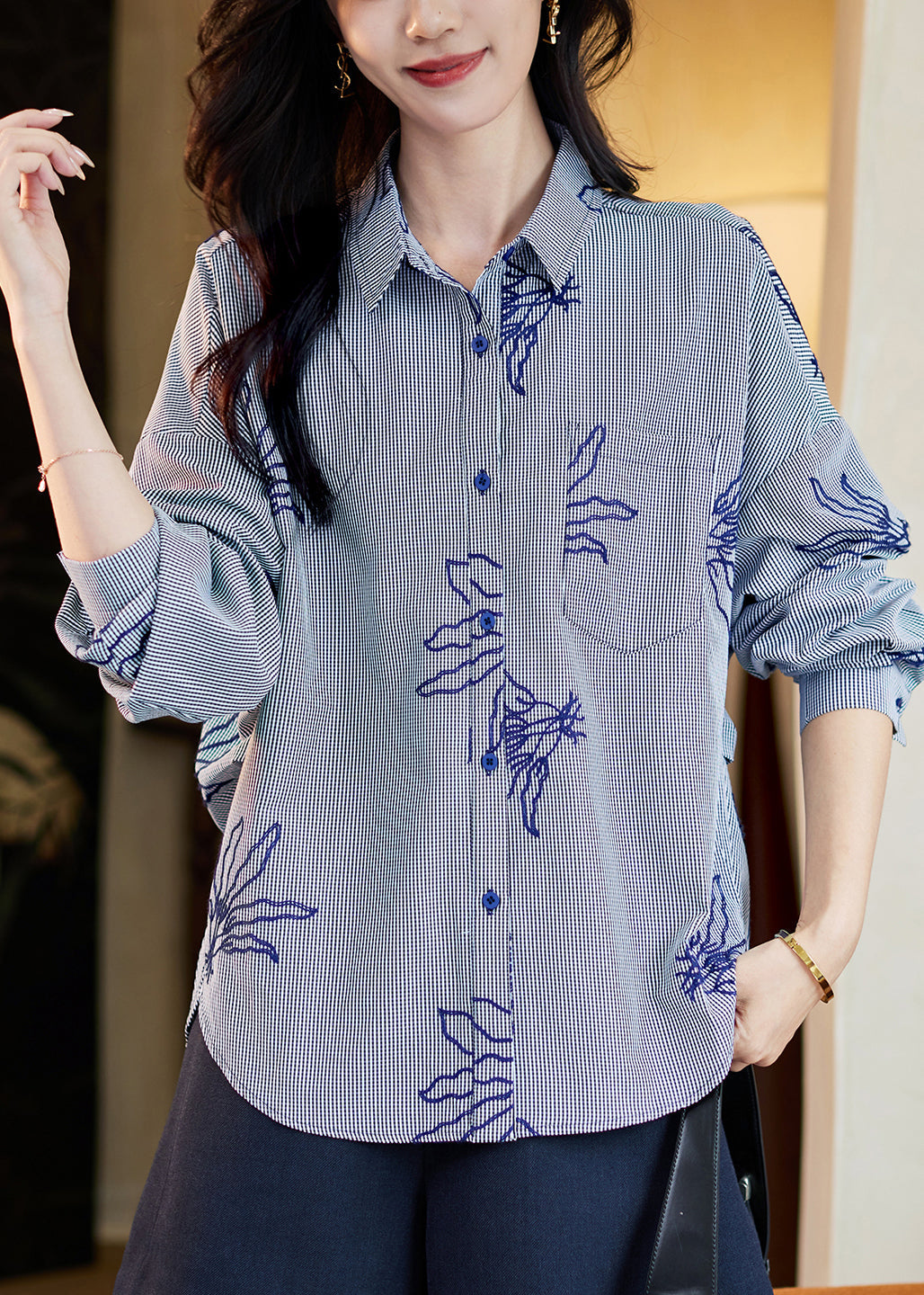Beautifully Crafted Shirt in a Classic Style