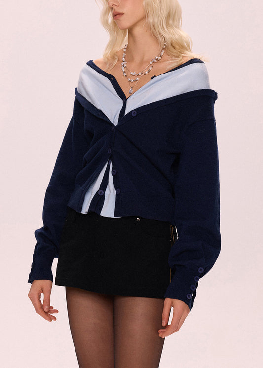 Beautifully Finished Sweater in a Timeless Design
