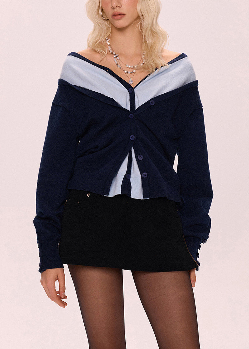 Beautifully Finished Sweater in a Timeless Design