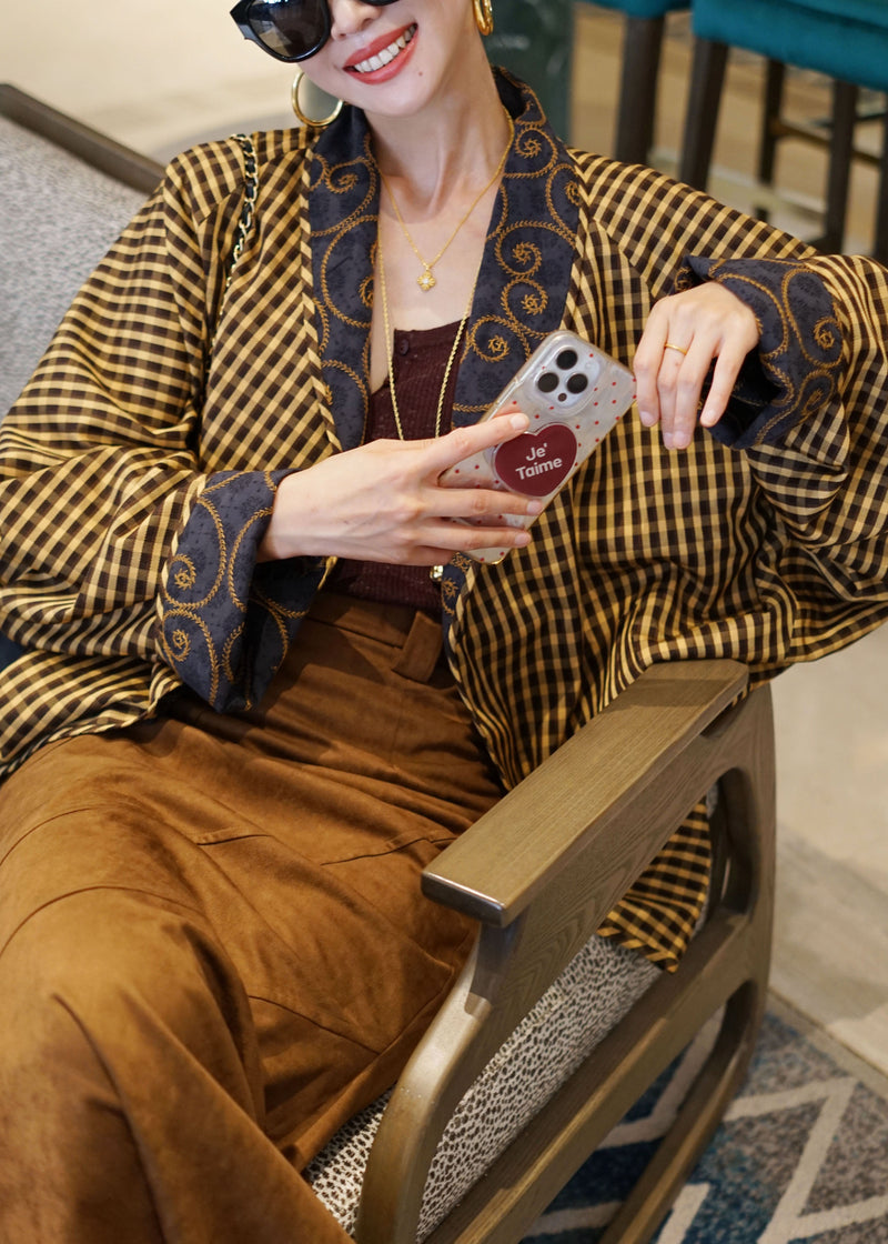 A Vintage Style Cardigan with Delicate Timeless Details