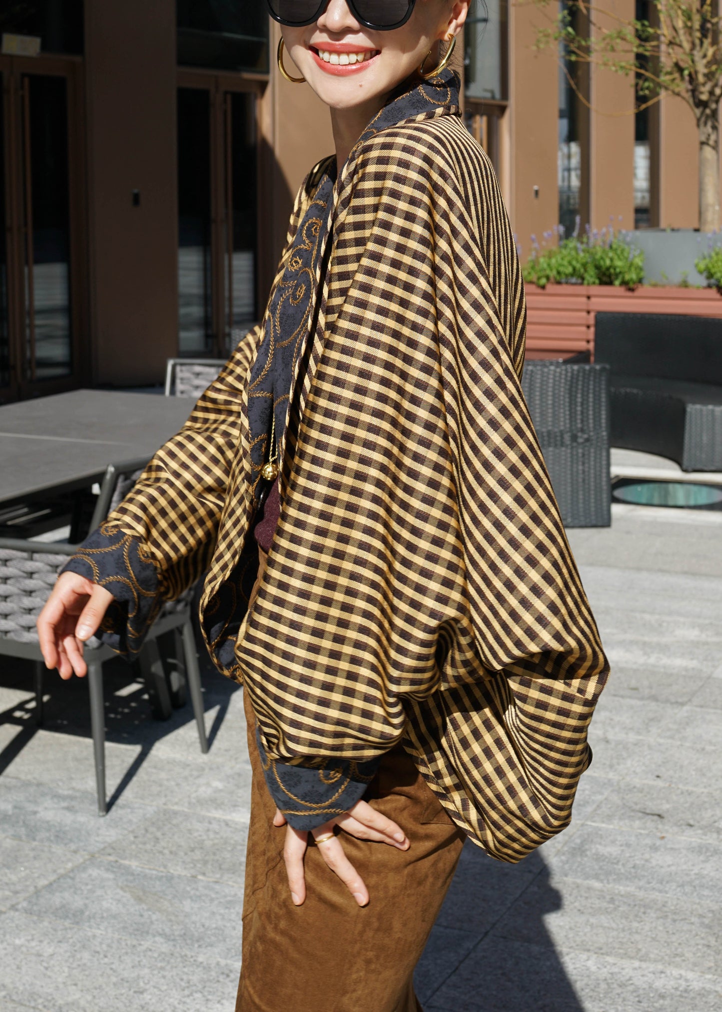 A Vintage Style Cardigan with Delicate Timeless Details