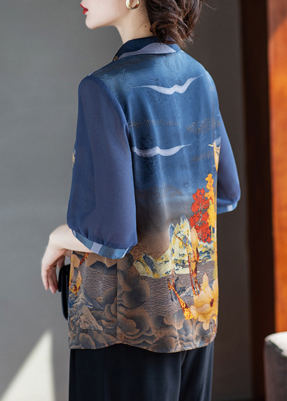 Vintage Inspired Shirt with a Contemporary Edge