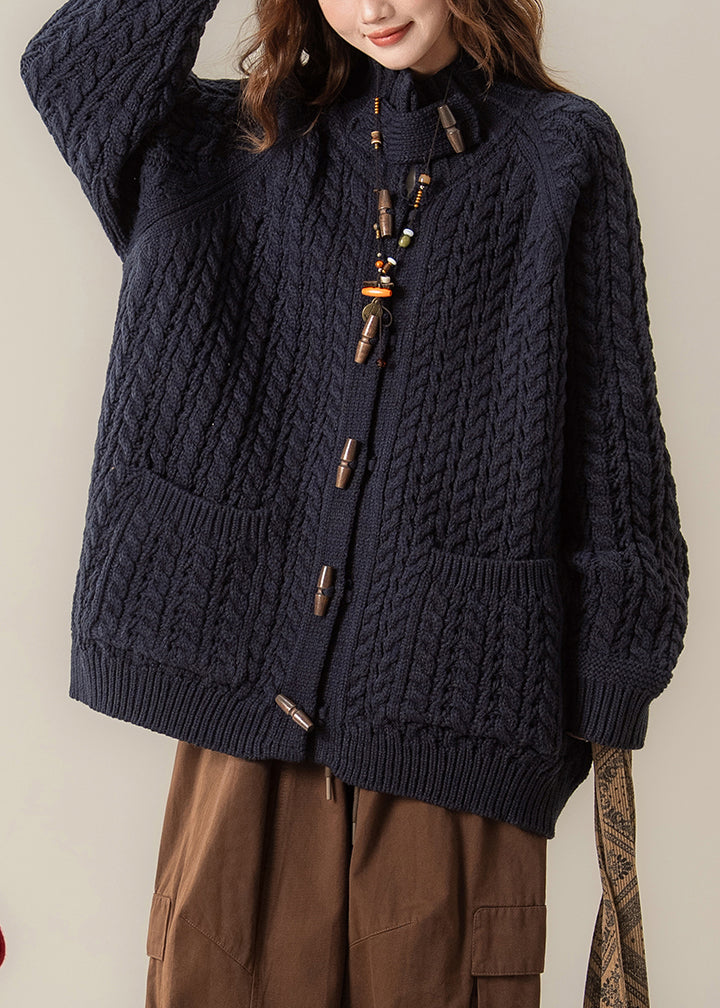 A Vintage Style Coat with Delicate Timeless Details