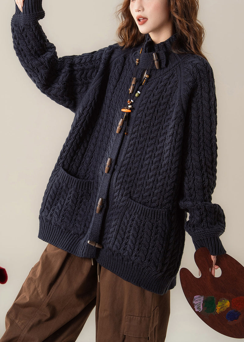 A Vintage Style Coat with Delicate Timeless Details