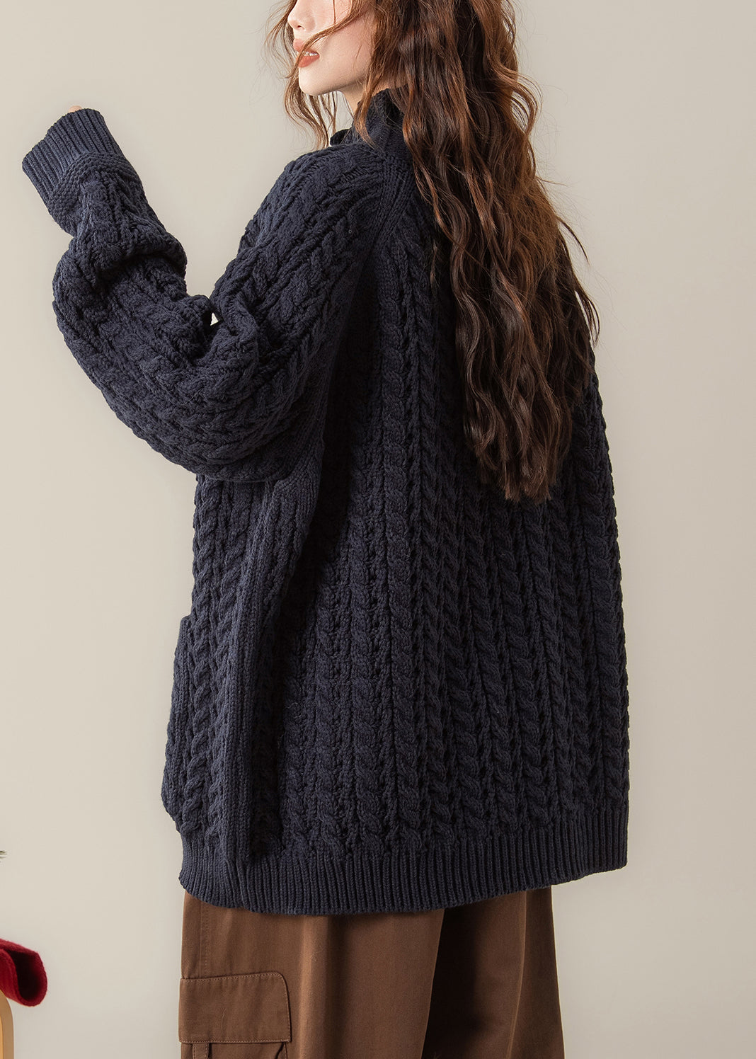 A Vintage Style Coat with Delicate Timeless Details