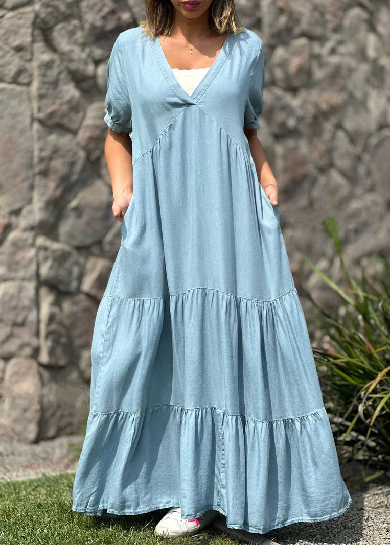 A Vintage Style Dress with Delicate Timeless Details