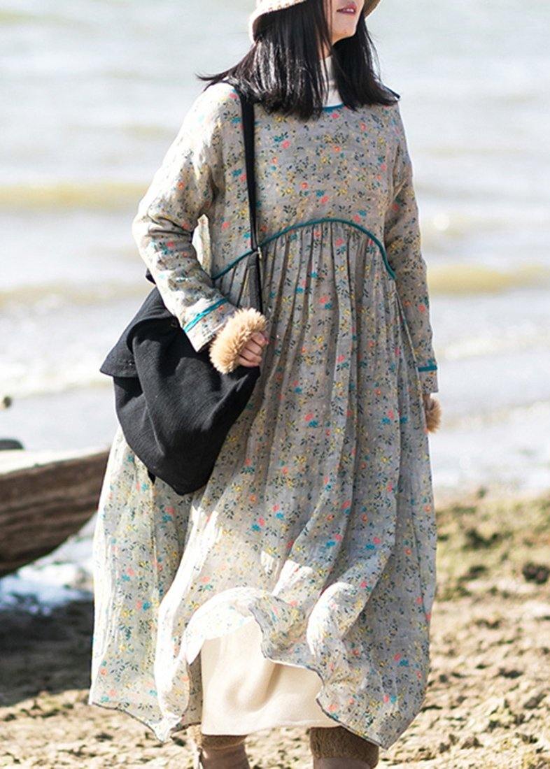 A Vintage Style Dress with Delicate Timeless Details