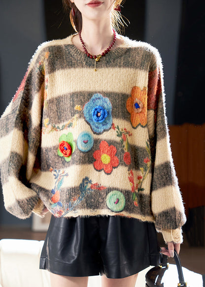 Beautifully Finished Sweater in a Timeless Design