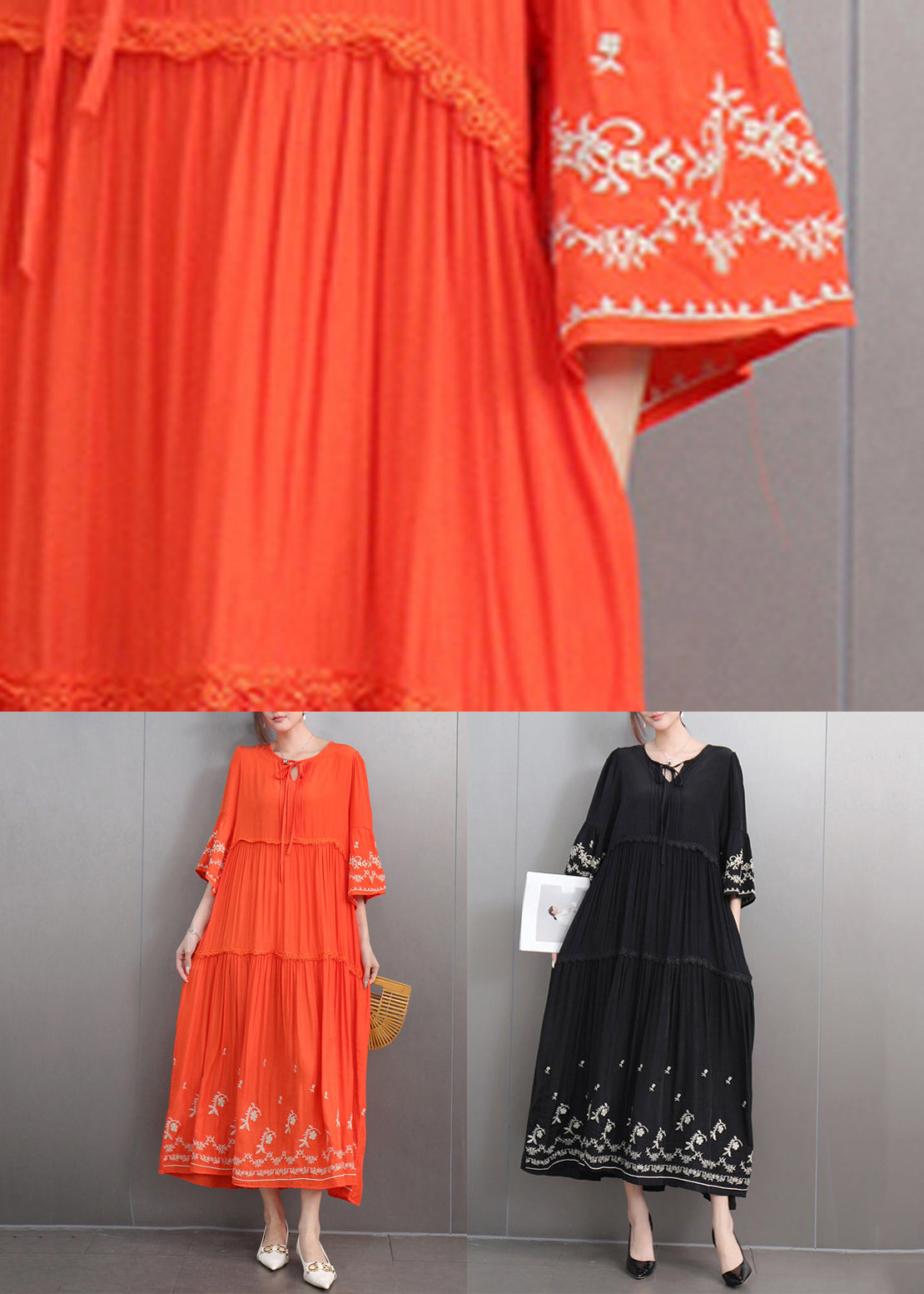 Well Tailored Dress with a Graceful Silhouette