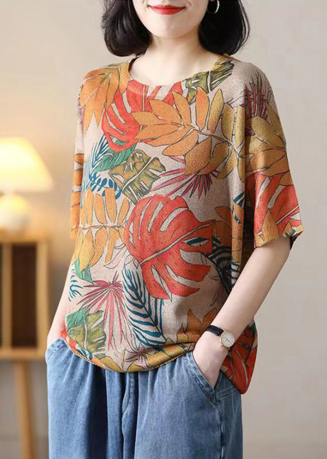 Well Tailored Shirt with a Graceful Silhouette