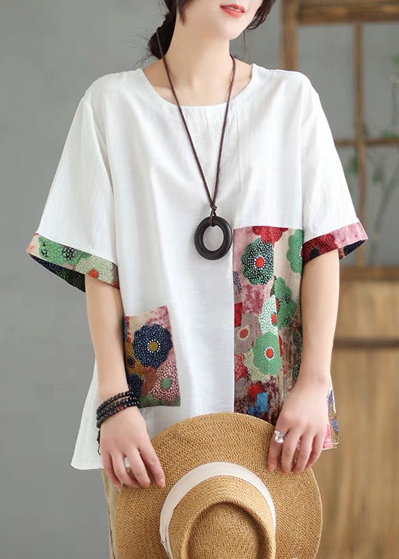 Classic Vintage Top with a Flattering Fit