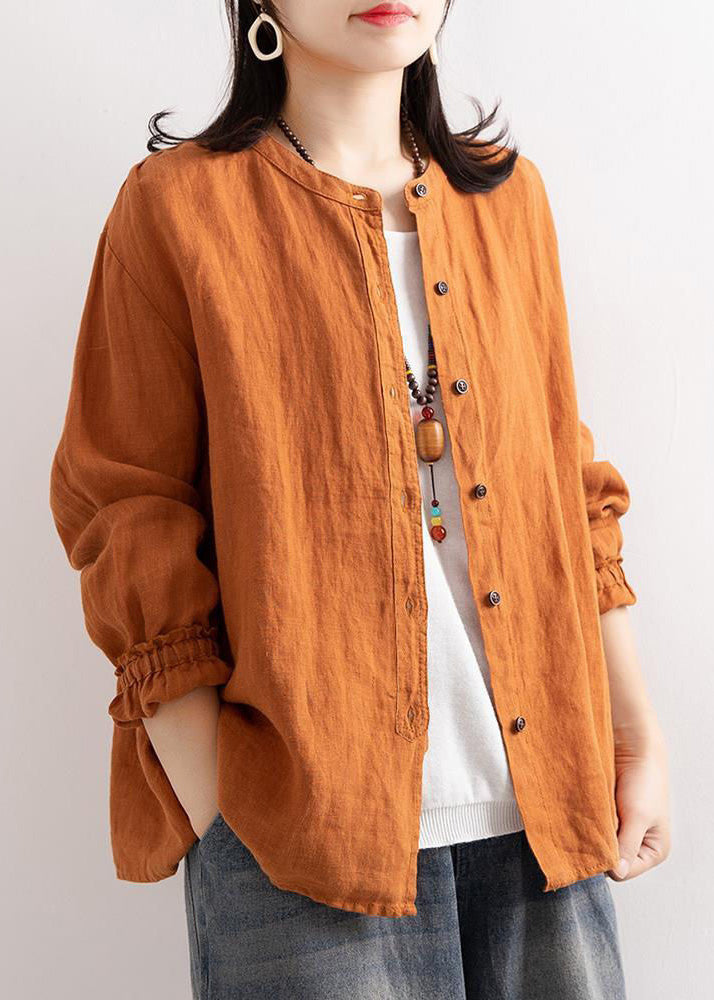 Beautifully Finished Blouse in a Timeless Design