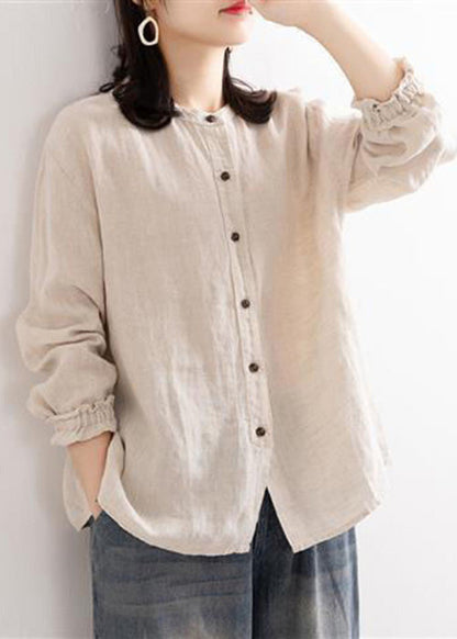 Beautifully Finished Blouse in a Timeless Design