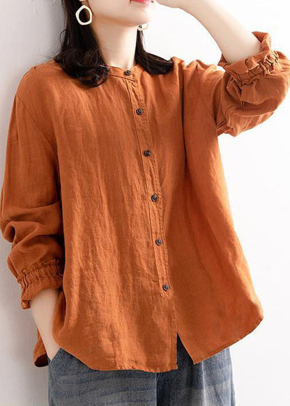 Beautifully Finished Blouse in a Timeless Design