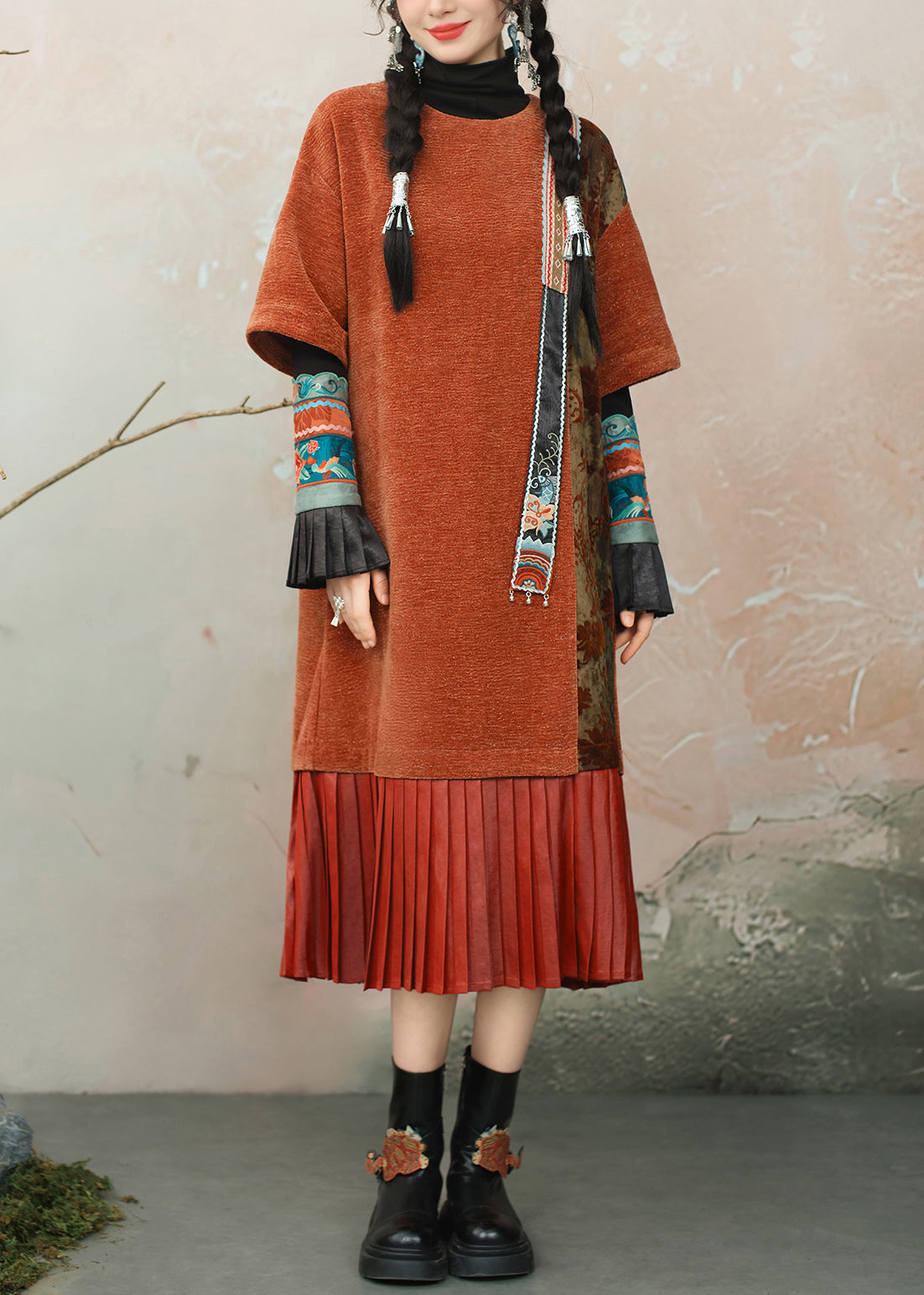 Well Tailored Dress with a Graceful Silhouette