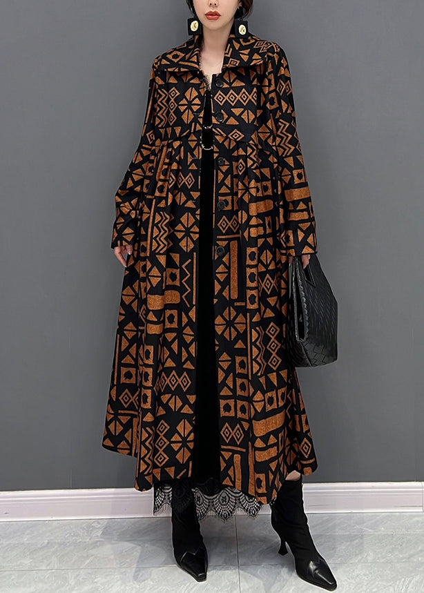 Vintage Inspired Coat with a Contemporary Edge