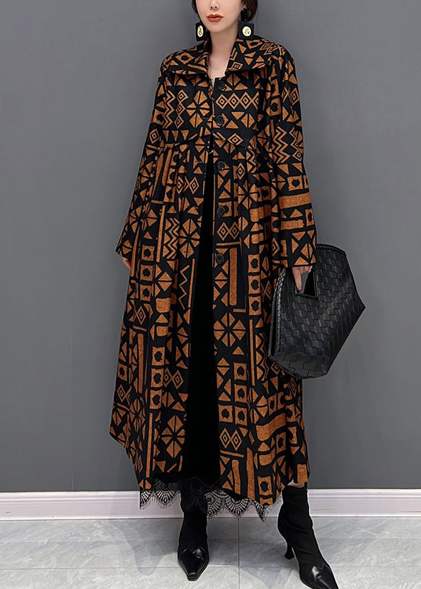 Vintage Inspired Coat with a Contemporary Edge