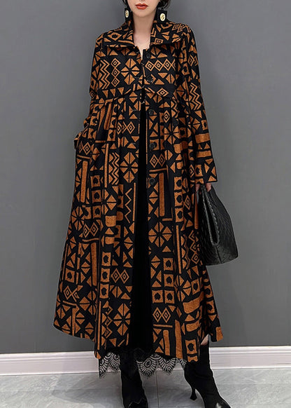 Vintage Inspired Coat with a Contemporary Edge