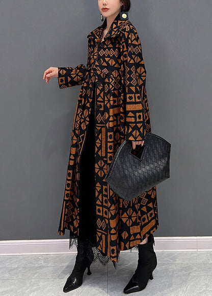 Vintage Inspired Coat with a Contemporary Edge