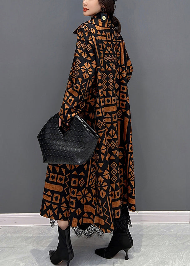 Vintage Inspired Coat with a Contemporary Edge