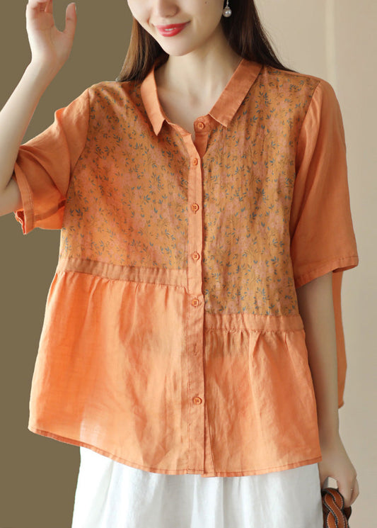 Vintage Inspired Blouse with a Contemporary Edge