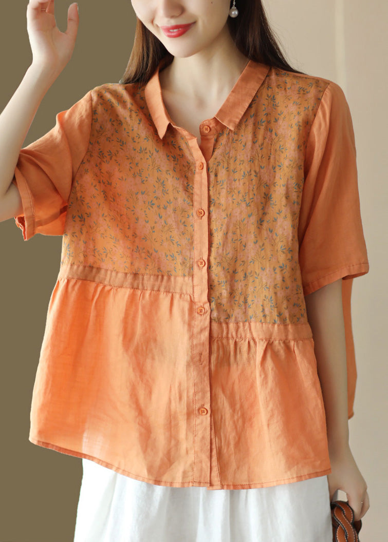 Vintage Inspired Blouse with a Contemporary Edge
