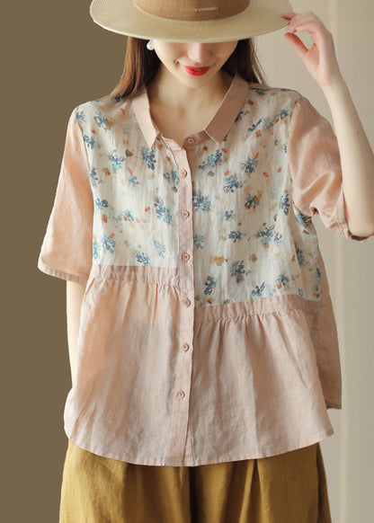 Vintage Inspired Blouse with a Contemporary Edge