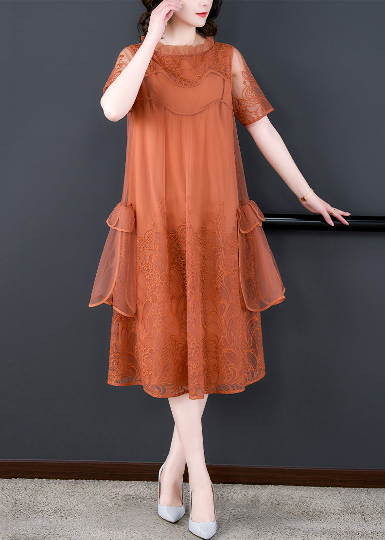 Beautifully Crafted Dress in a Classic Style
