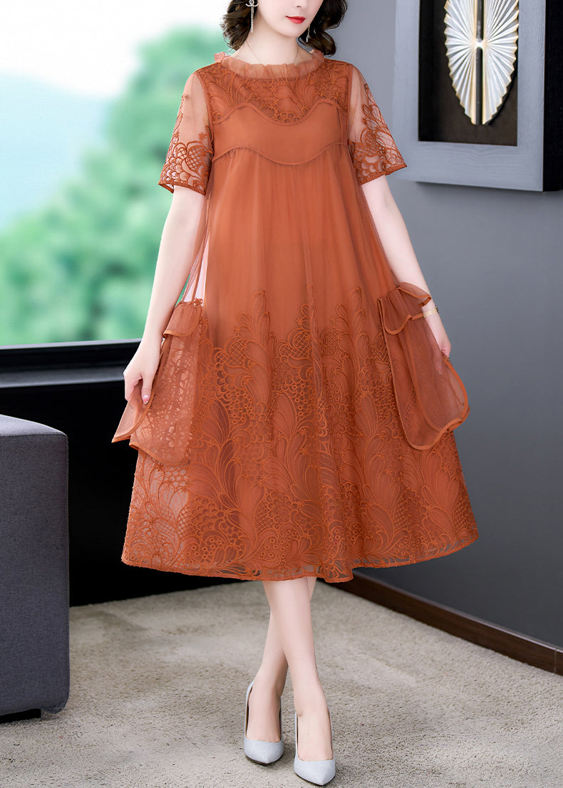 Beautifully Crafted Dress in a Classic Style