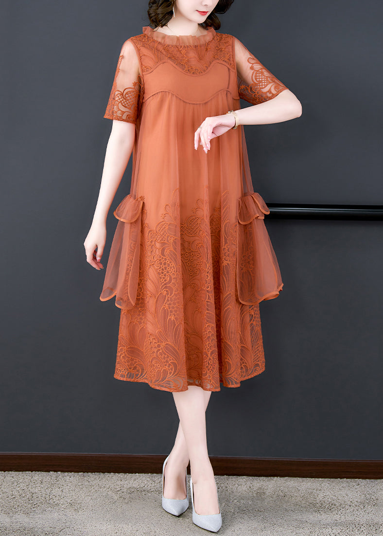 Beautifully Crafted Dress in a Classic Style