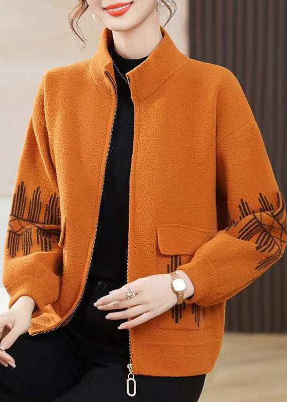 A Vintage Style Coat with Delicate Timeless Details