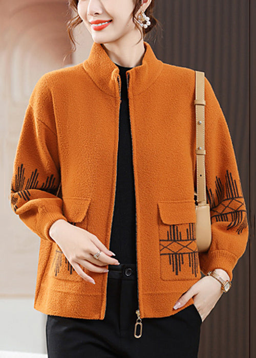 A Vintage Style Coat with Delicate Timeless Details