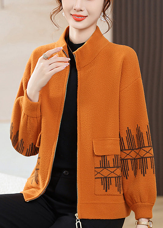 A Vintage Style Coat with Delicate Timeless Details
