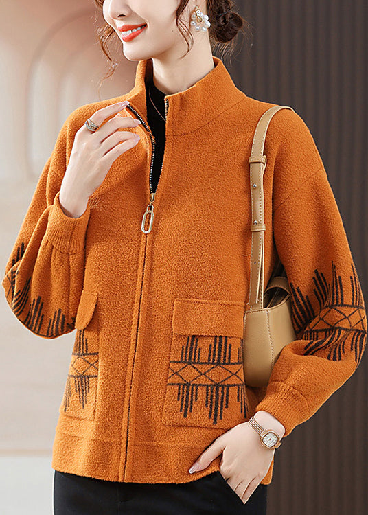 A Vintage Style Coat with Delicate Timeless Details