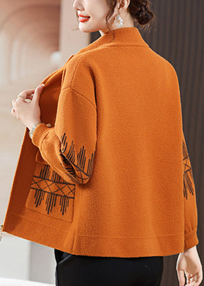 A Vintage Style Coat with Delicate Timeless Details