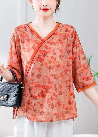 Well Tailored Shirt with a Graceful Silhouette