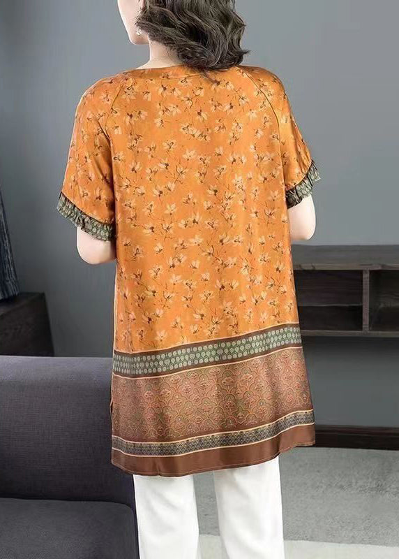 Classic Vintage Shirt with a Flattering Fit